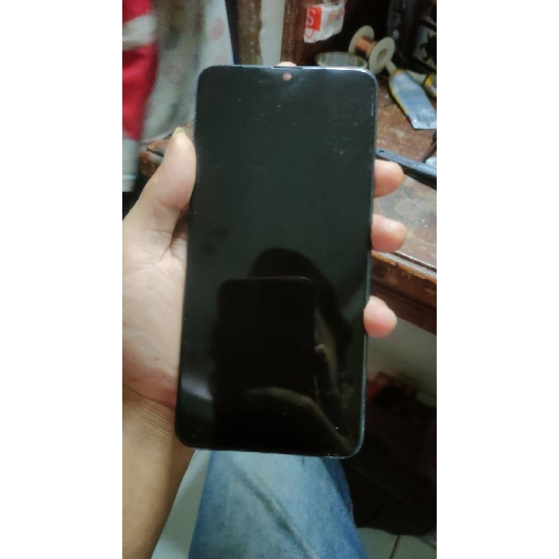 lcd ori copotan oppo a12