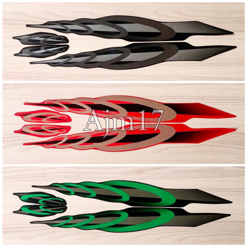 STIKER STRIPING NOUVO LELE SPORTY TUSUK SATE