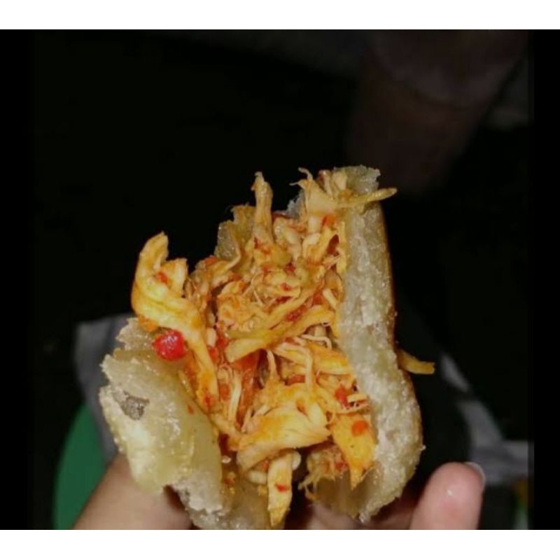 

cireng isi ayam suwir