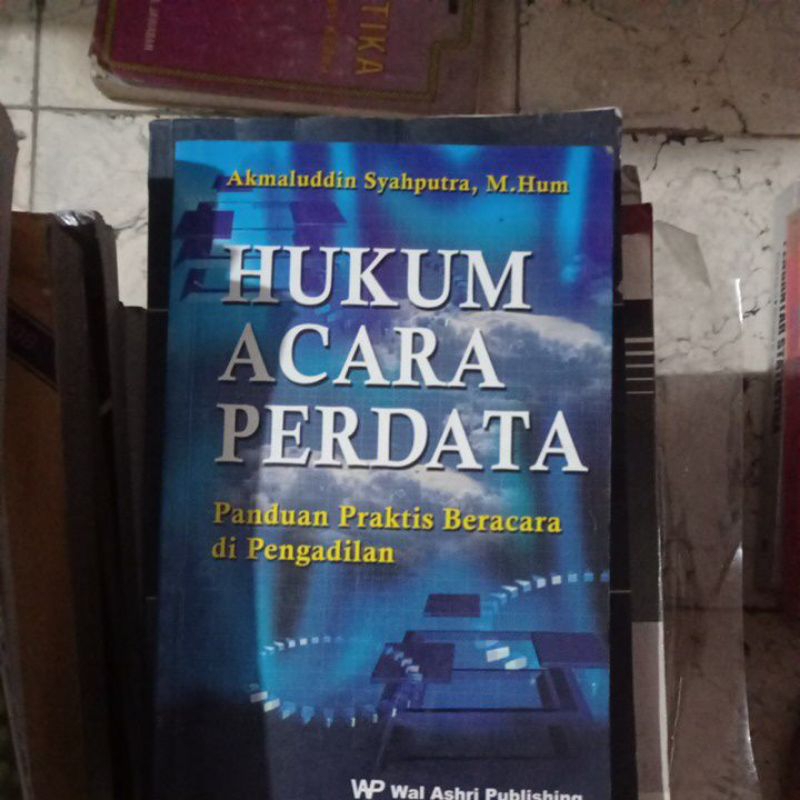 buku hukum acara perdata