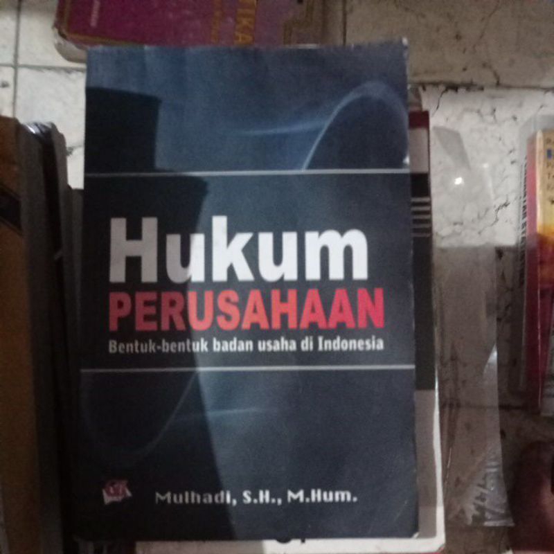 buku hukum perusahaan