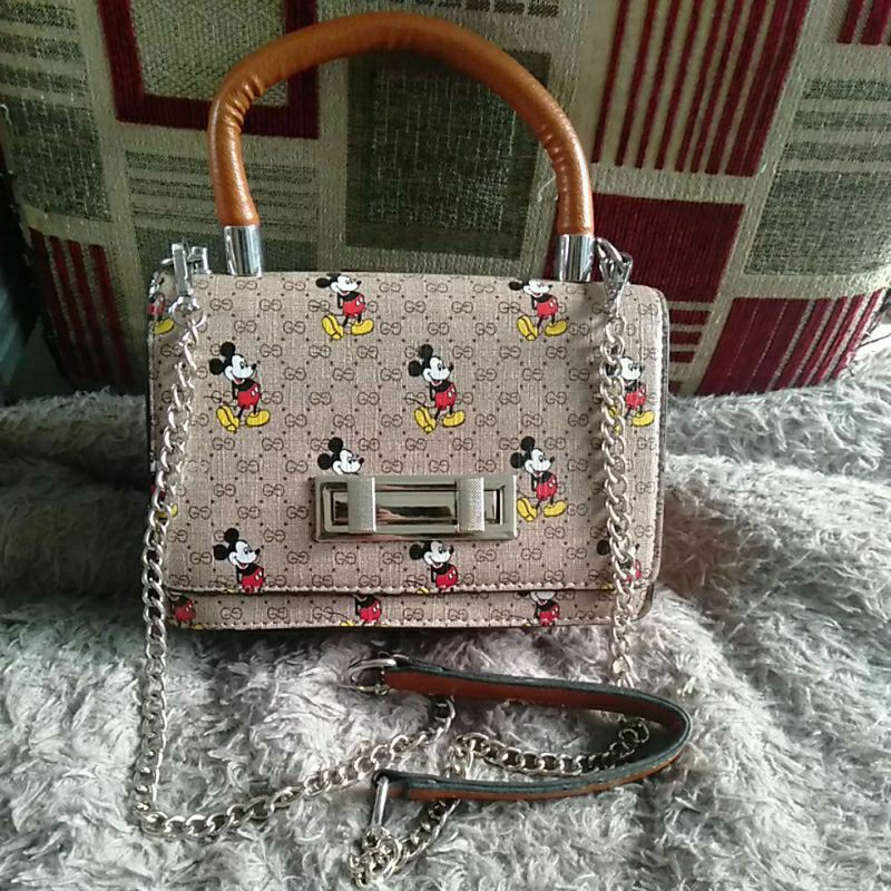 SALE TAS SELEMPANG MICKEY MOUSE