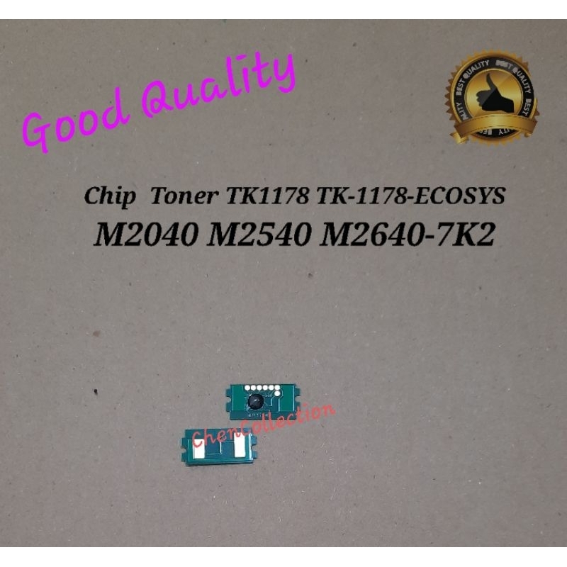 Chip  Toner TK1178 TK-1178-ECOSYS M2040 M2540 M2640-7K2