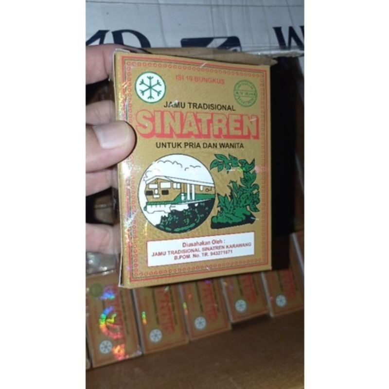 

jamu sinatrrren original