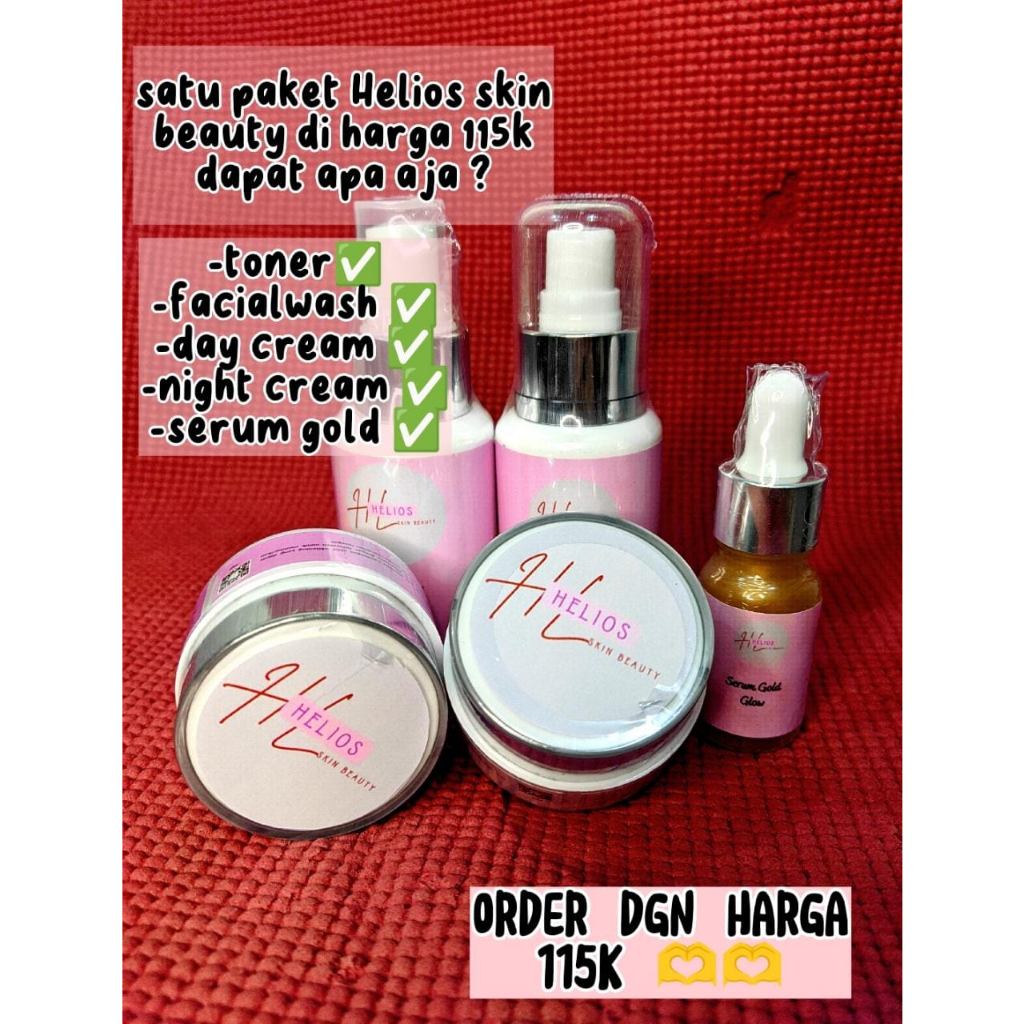 Skincare ZF terampuhhh / Pake Skincare Zf / Paket Skincare Bagus / Perawatan Wajah / Skincare Murah 