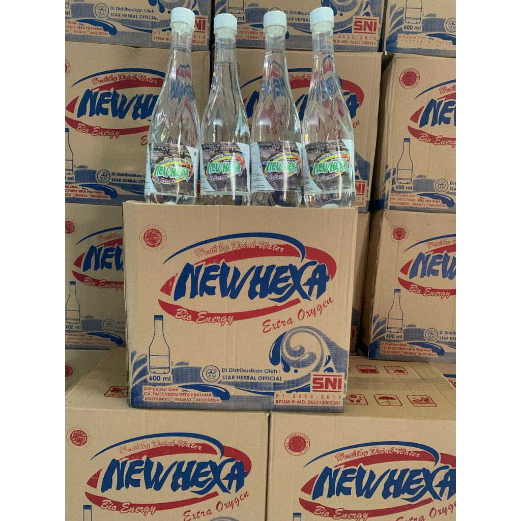 

Air jolotundo new hexa premium harga per btl ( 600 ml )