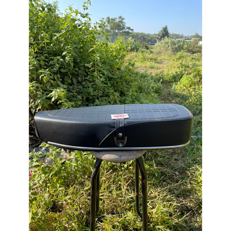 JOK C70 JOK SADEL HONDA C70 C50 SPON BIRU ANTI GEMBOS