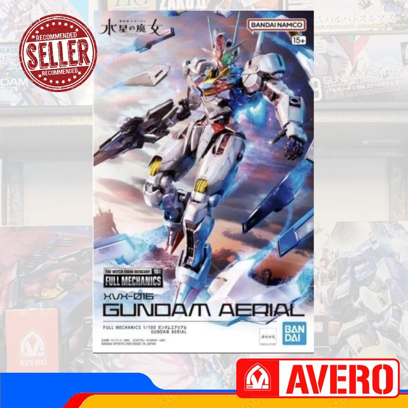 BANDAI - FM 1/100 Gundam Aerial