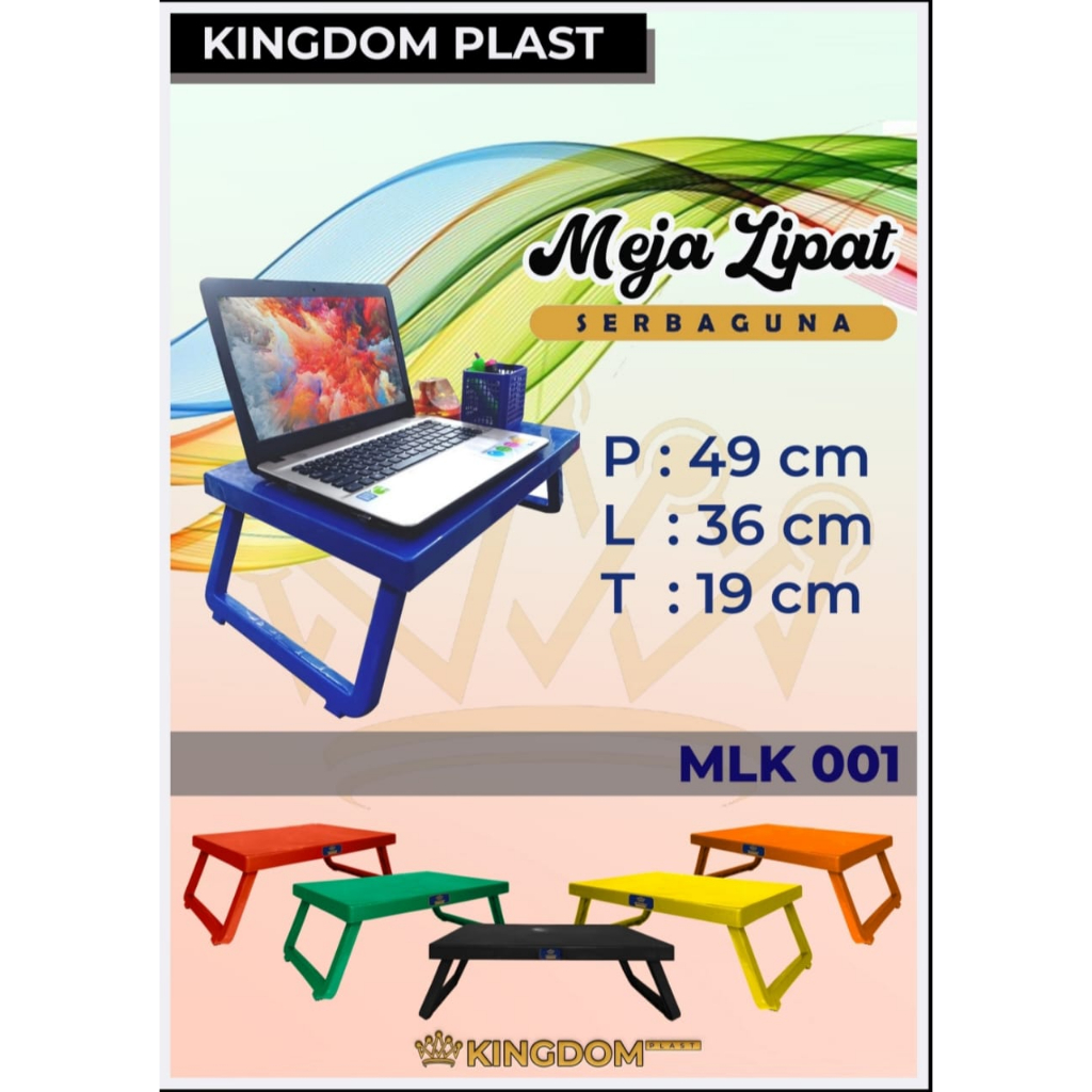 Meja Lipat Laptop Tulis Portable Plastik Meja Anak Serbaguna Warna Meja Murah Plastik Meja Plastik L