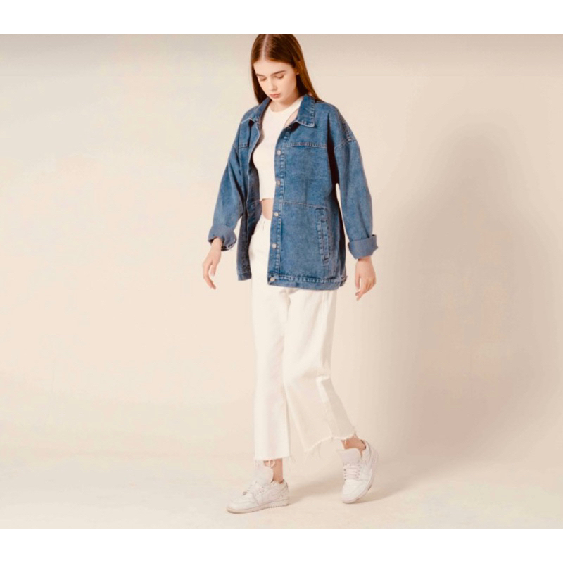 Jaket Preloved This Is April Dempsey