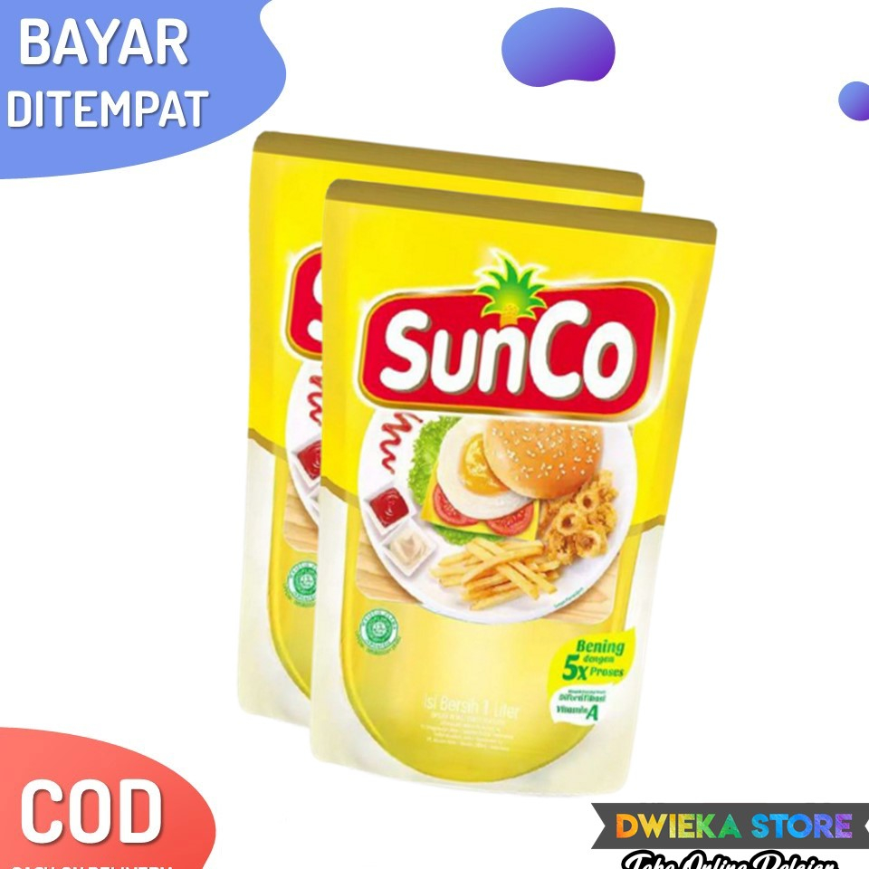 

SUNCO MINYAK GORENG MURAH