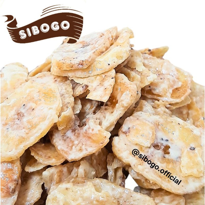 

SIBOGO Keripik Pisang Keju Lumer/ Keripik Pisang/Keripik Lumer/Keripik Keju/Keripik Enak/Keripik Kekinian/Melted Banana