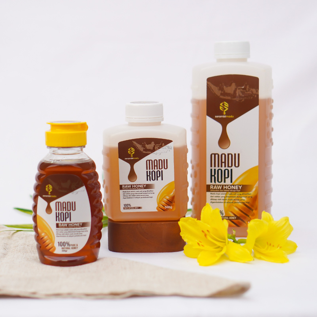 

madu raw honey Serambi Madu MAdu Murni Asli Dari Pohon Bunga Kopi