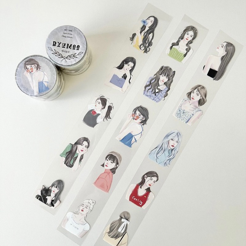 

[Sample] Byumee Mood PET Tape