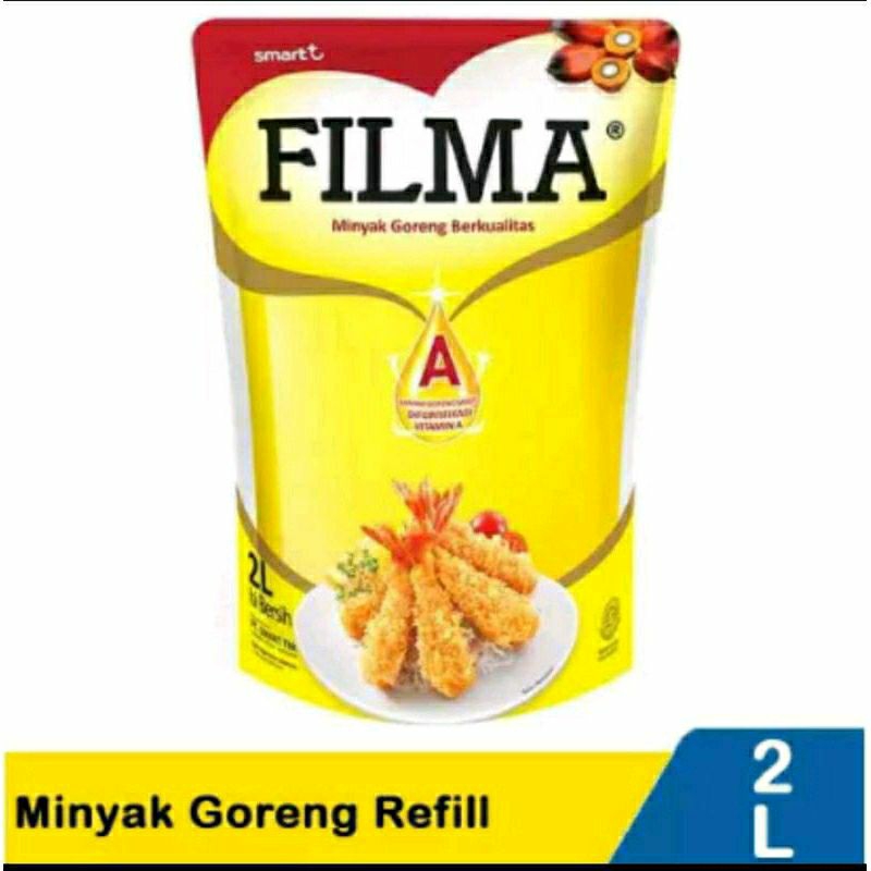 

ready minyak Filma kemasan 2 Liter