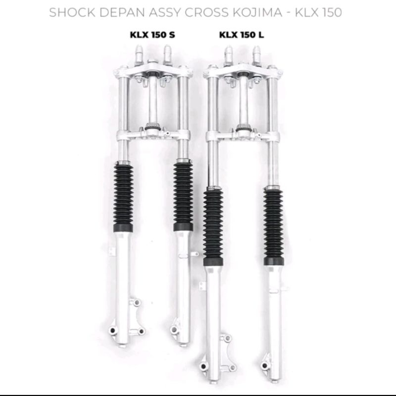 shock depan klx/shock tele klx/shock depan klx model original/shock depan klx standart/shock depan klx long