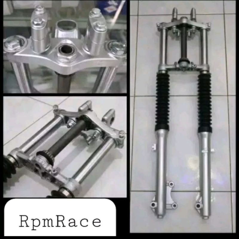 shock depan klx/shock tele klx/shock depan klx model original/shock depan klx standart/shock depan klx long