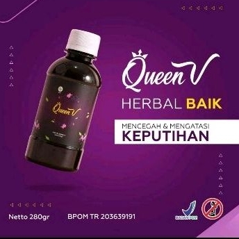 Queen V Madu Super Penghilang  Bau Tidak Sedap