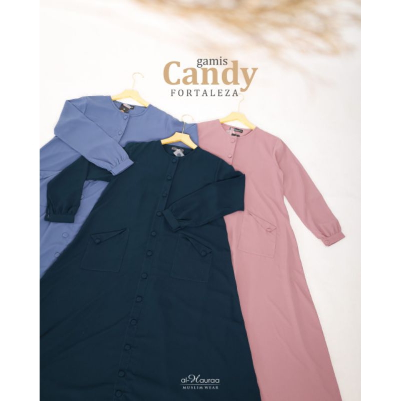 Gamis Candy Al Hauraa