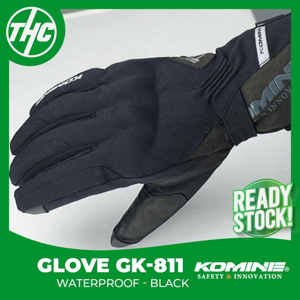 GLOVE WATERPROOF KOMINE GK 811