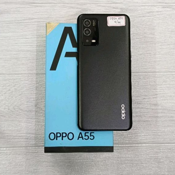 Oppo A55 4/64 Second Bekas Fullset