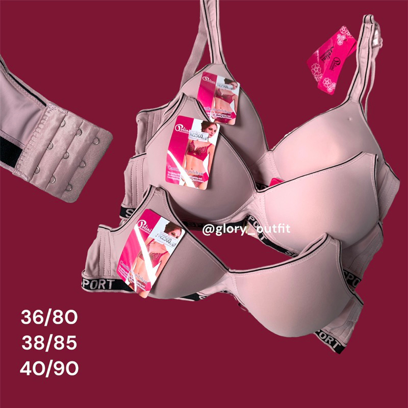 bra bh polini sport g682