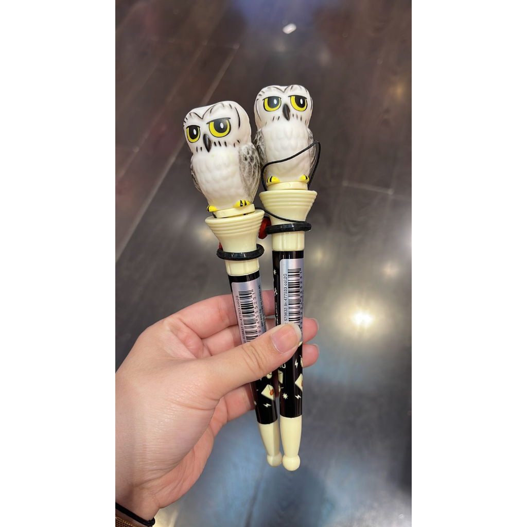 SMIGGLE X HARRY POTTER PEN NOVELTY POP  OWL - PULPEN SMIGGLE