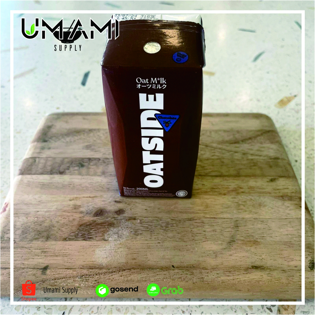 

Oatside - Chocolate Oat Milk / Susu Oat - 200ml