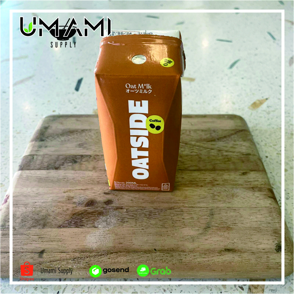 

Oatside - Coffee Oat Milk / Susu Oat - 200ml