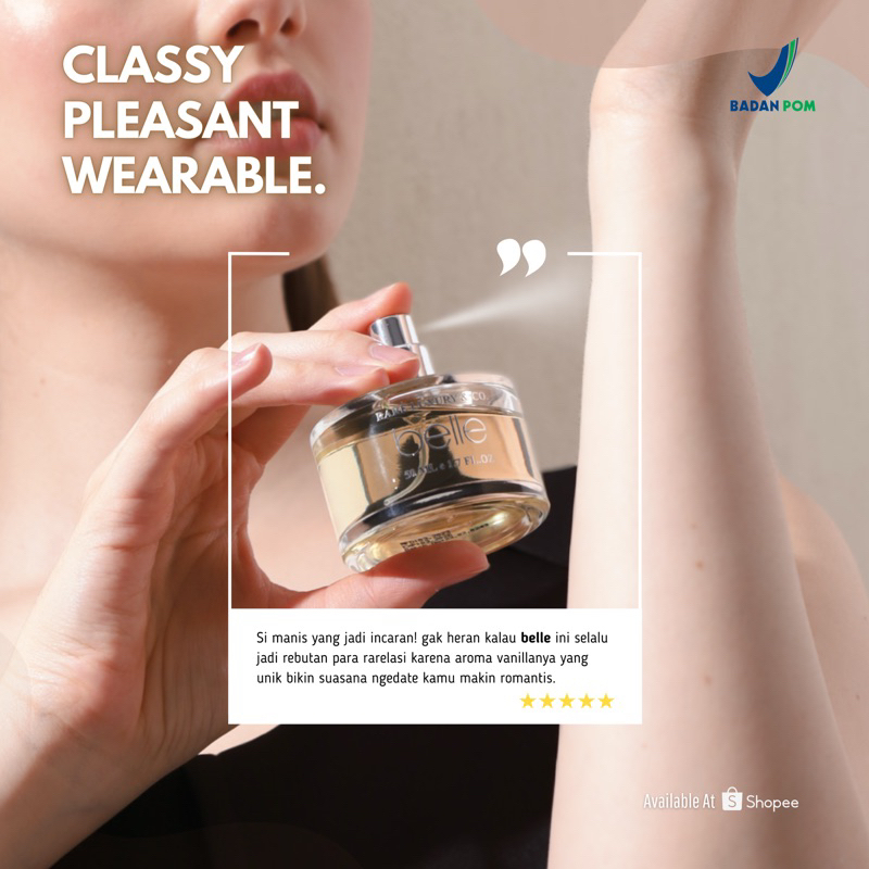 RARE LUXURY & CO. - BELLE | Extrait De Perfume