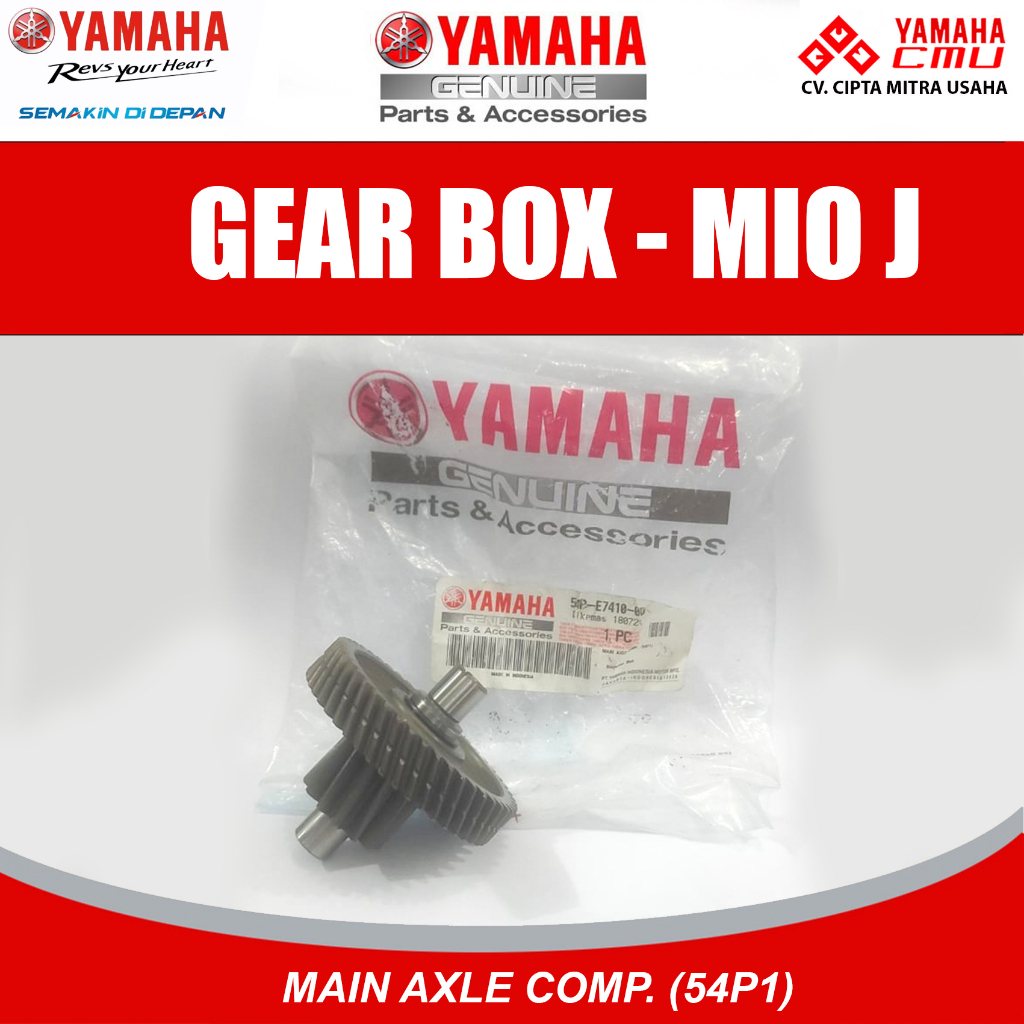 GEAR BOX - YAMAHA MIO J, MIO J