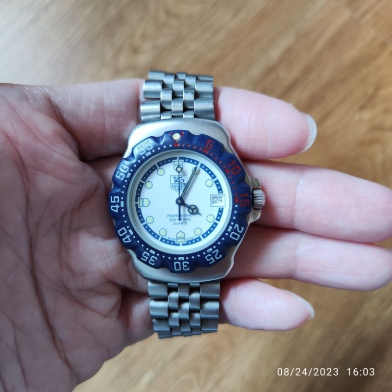 TAG HEUER F1 Formula One WA1219 Swiss Watch 35mm ORIGINAL - Preloved