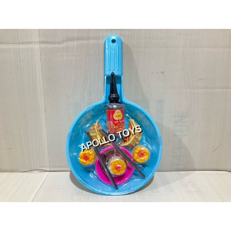 MAINAN MASAK MASAKAN TEFLON DIMSUM + SUMPIT KS 139-186