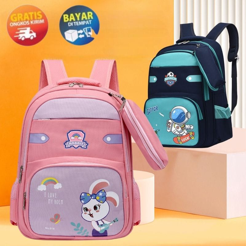 MIKADO - BK169 TAS SEKOLAH TAS RANSEL ANAK TAS ANAK TAS SEKOLAH ANAK TAS ANAK SD TAS RANSEL SEKOLAH
