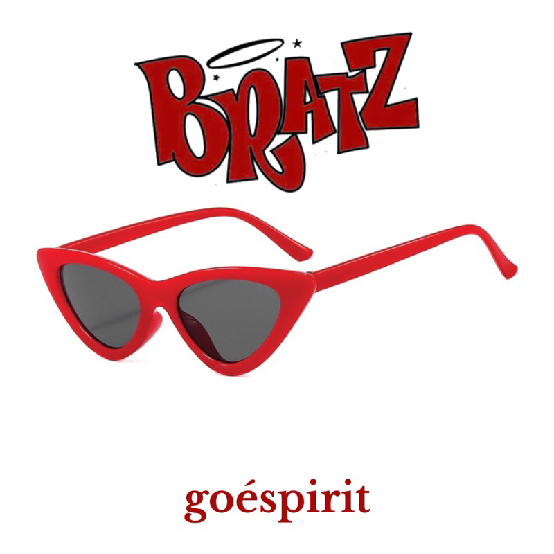 BRATZ COLLECTION / BARBIE collection x goespirit Sunglasses accessories series / kacamata cateye mer
