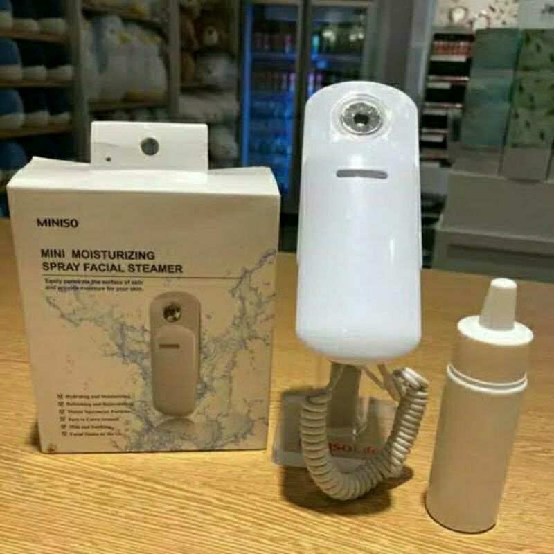 Nano Spray Miniso Steamer | titipmamita