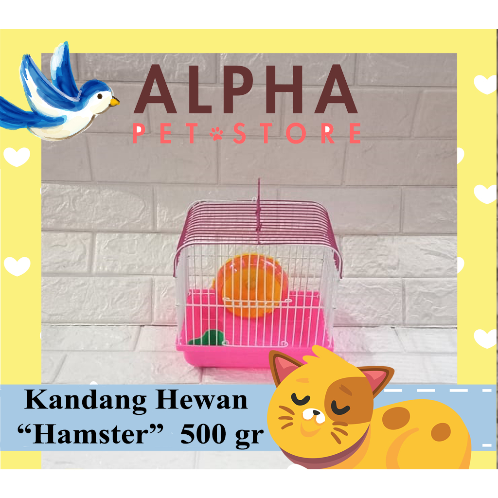 Kandang Hamster Kecil