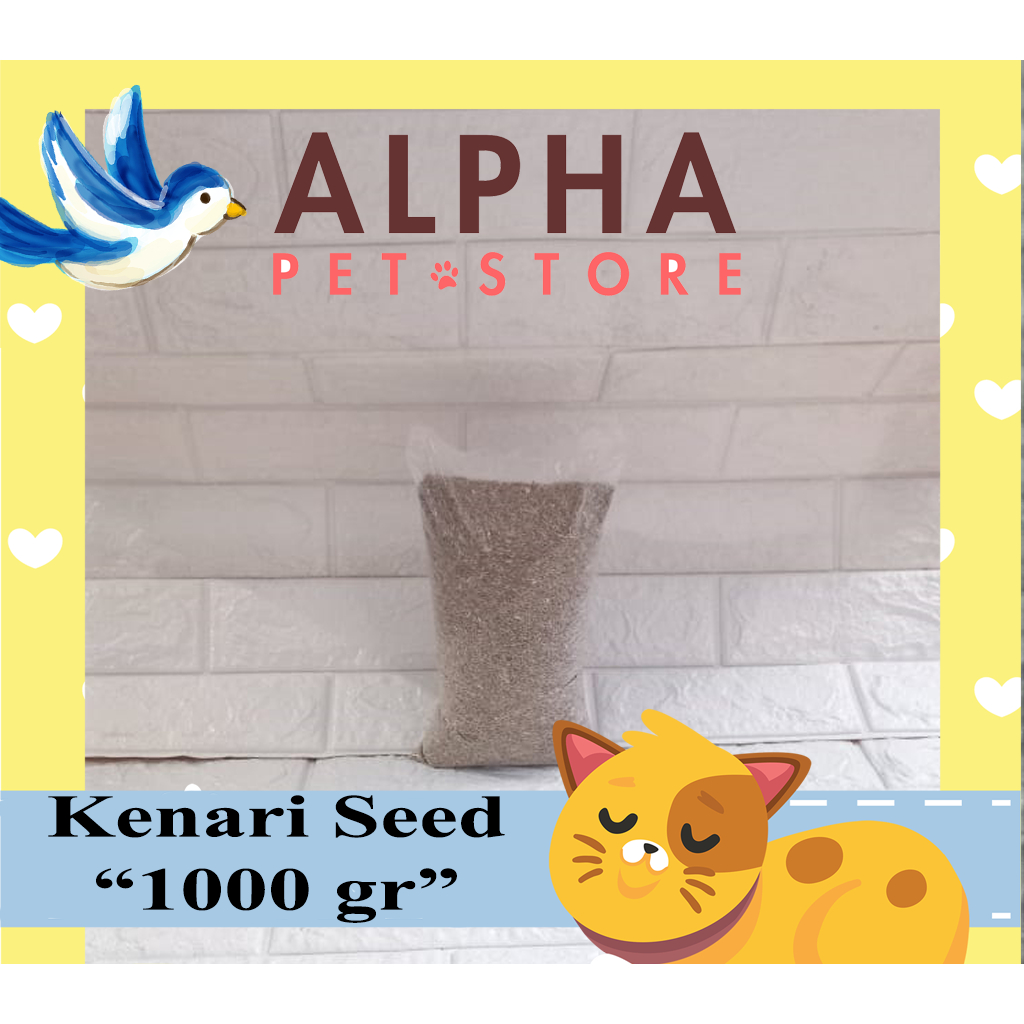 Makanan Burung Kenari Seed 1kg