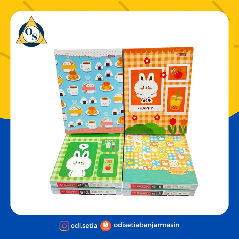 

BUKU TULIS BIG BOSS 42 LEMBAR