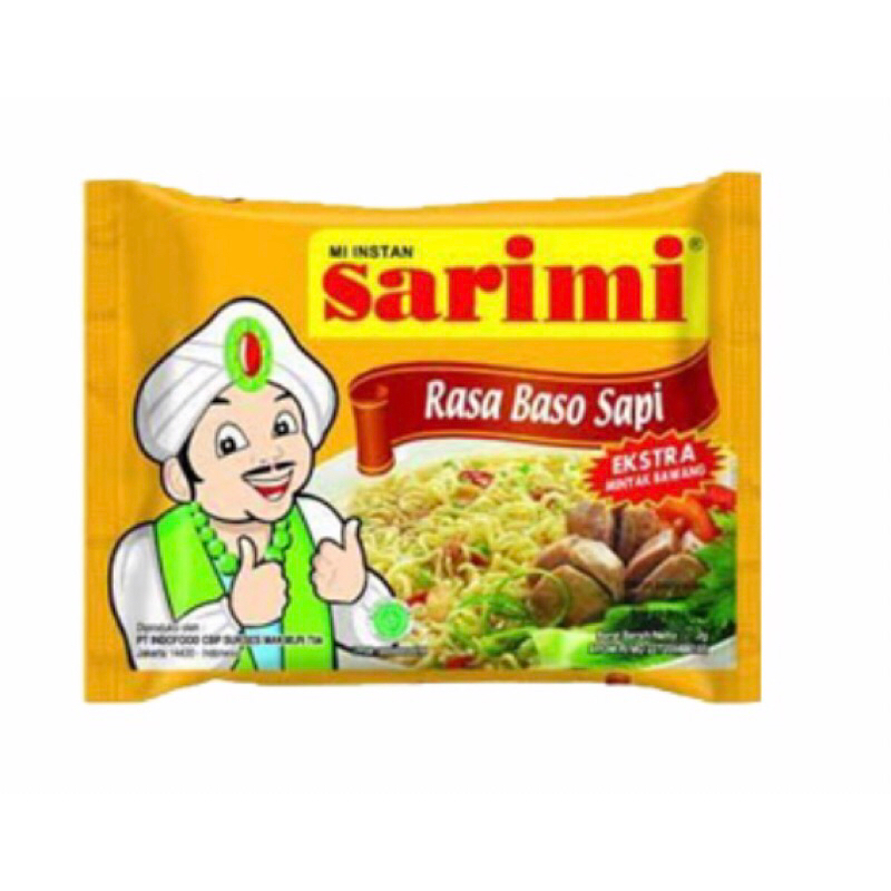 

Sarimi mie instant baso sapi 68g