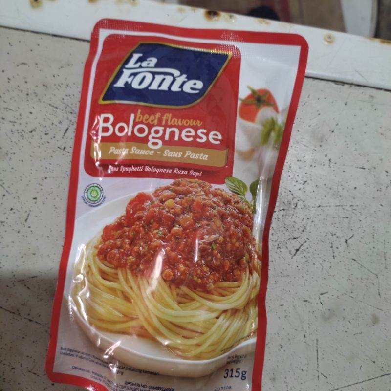 

lafonte saus pasta spagettety