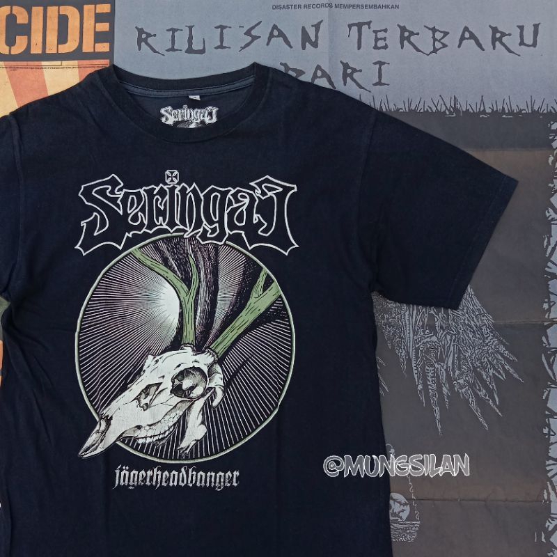 SERINGAI X JAGER JAGERHEAD BANGER