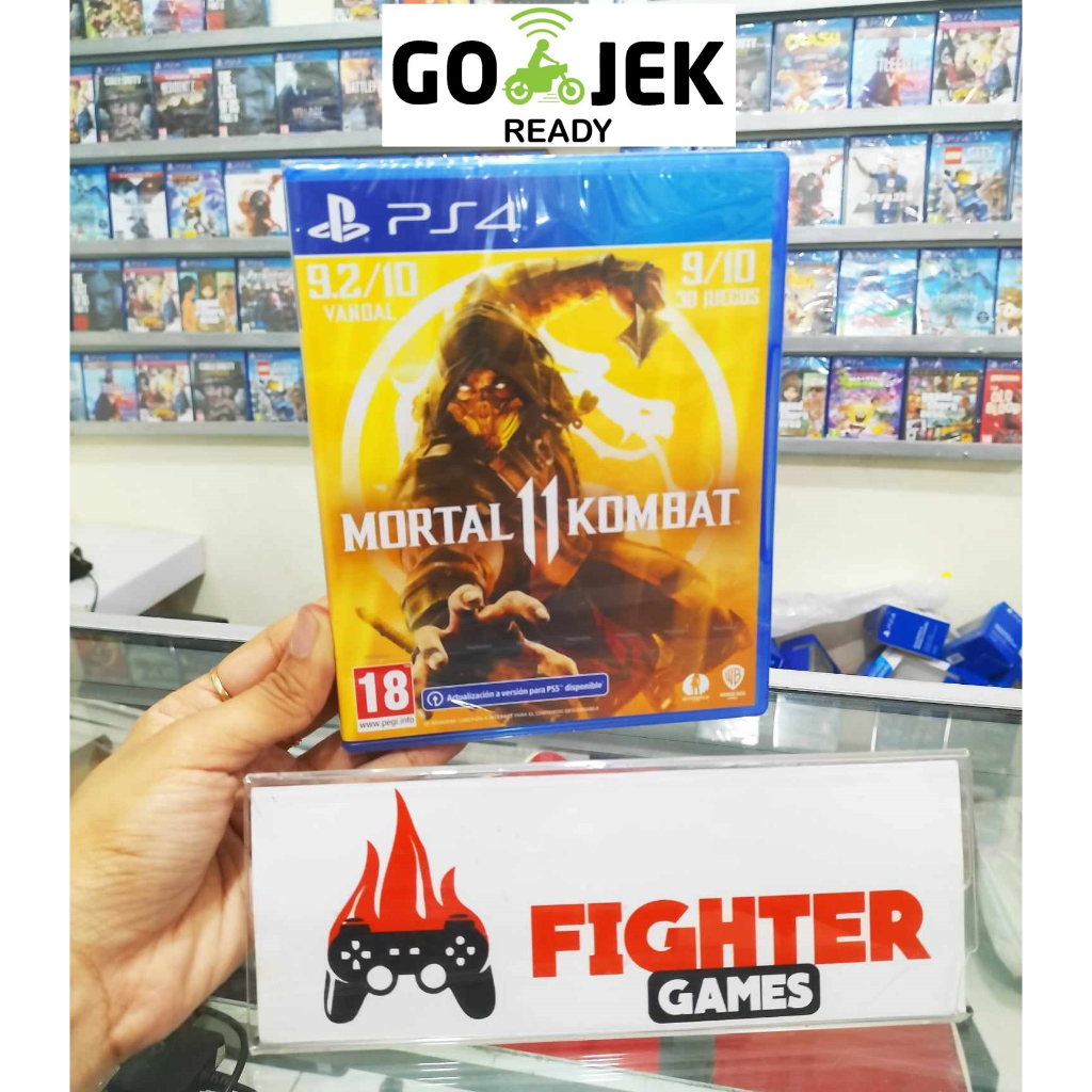 [JOGJA] Mortal Kombat 11 PS4 PlayStation 4 ps 4 MK 11