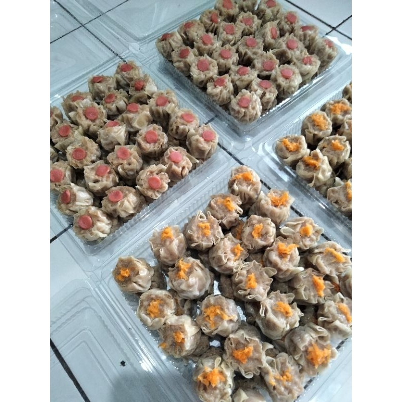 

dimsum ayam homemade 50 pcs