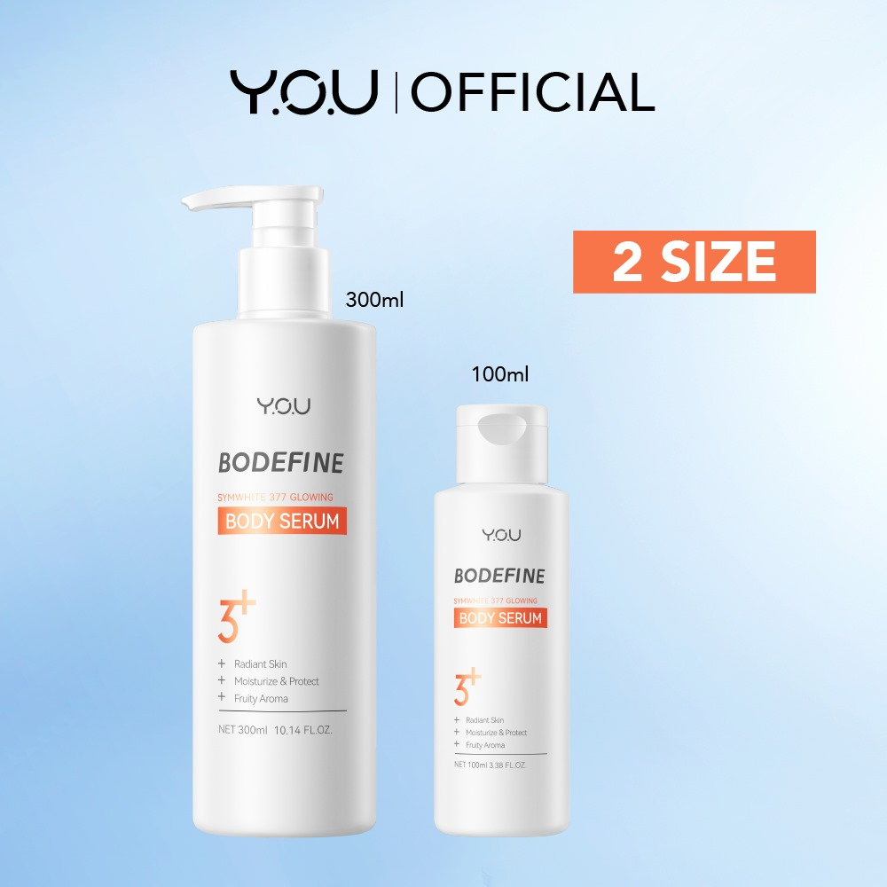 YOU BODIFINE BODY SERUM 300ML| SYMWHITE 377 GLOWING