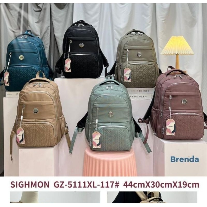 TAS RANSEL SIGHMON UKURAN XL JUMBO IMPORT ORI