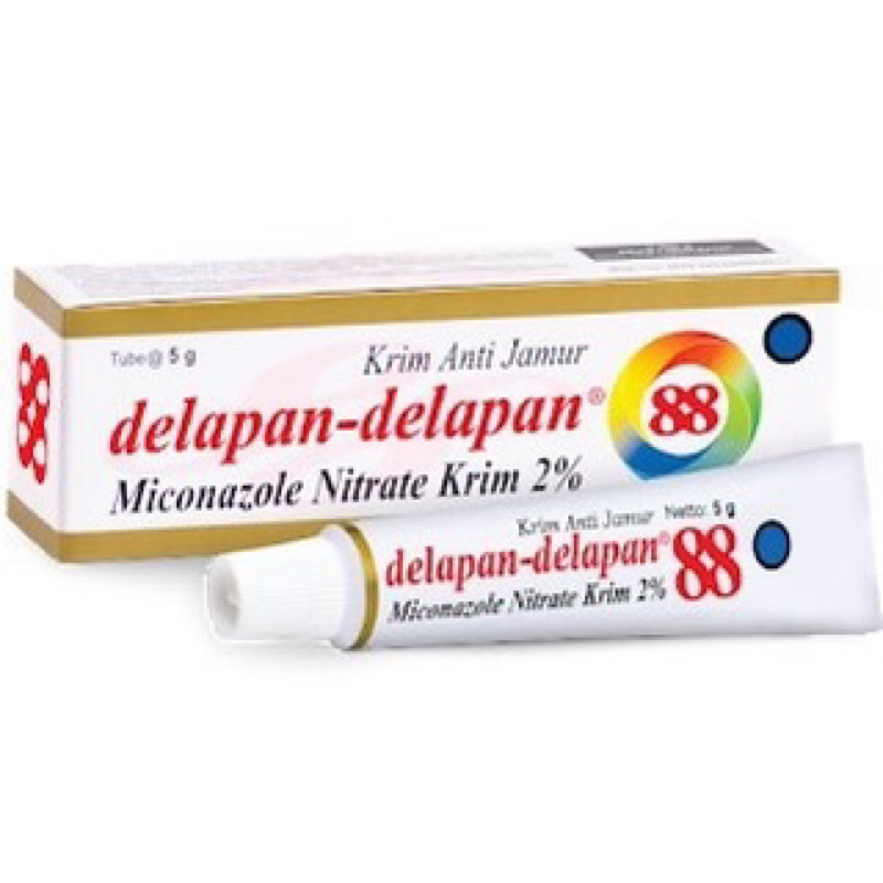 salep 88 krim anti jamur 5 gram / PER BOX