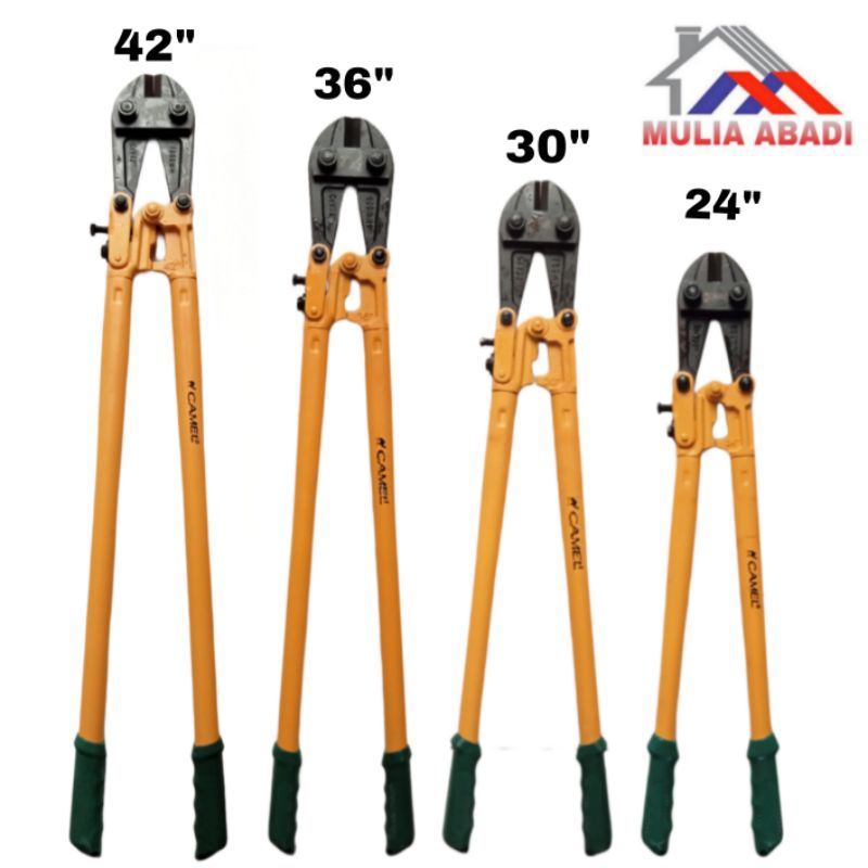 GUNTING BESI BETON CAMEL 24INCH / PEMOTONG RANTAI 60CM