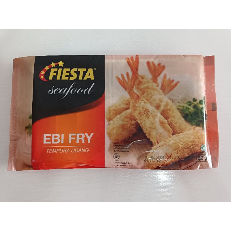 

FIESTA EBI FRY 160 GR