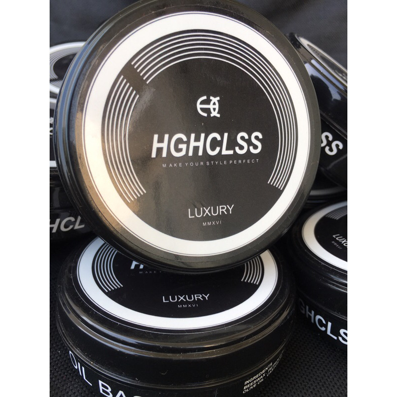 HIGH CLASS Pomade Oil Based